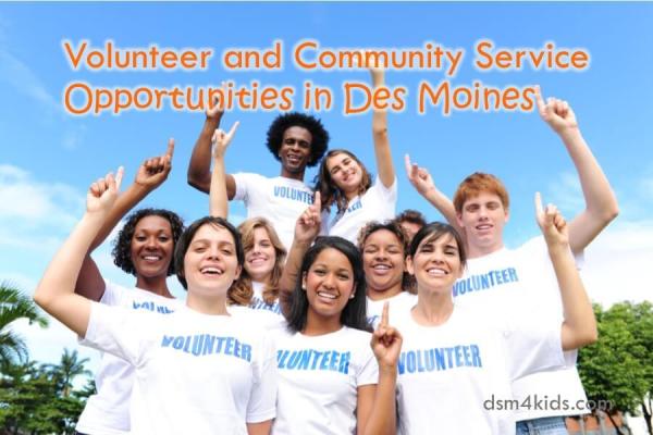 dsm volunteer list