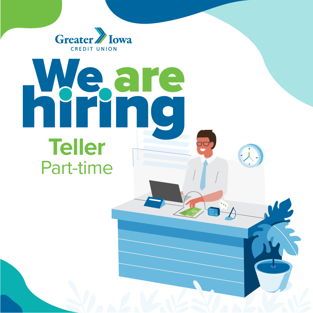 Part-time teller