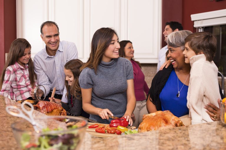 According to the American Farm Bureau Federation, the average host cooking a Thanksgiving dinner for