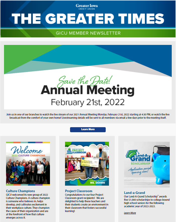 Winter 2022 Newsletter