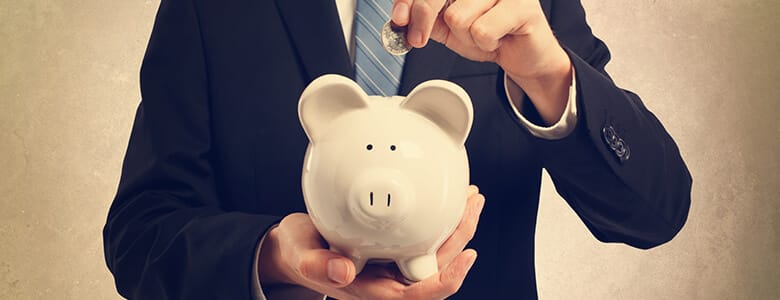 open a business savings account